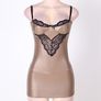 Slip Chemise leather feel Image 2