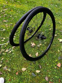 Giant PR2 alloy wheelset