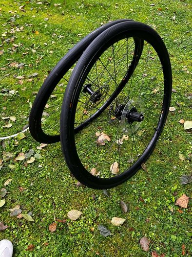 Giant PR2 alloy wheelset
