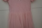 pink next dress 3yrs