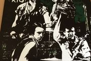 The Clash Metal Wall Plaque