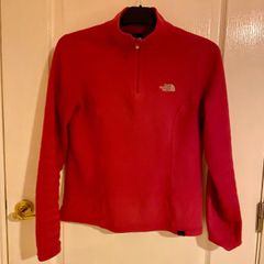 pink ladies North face fleece