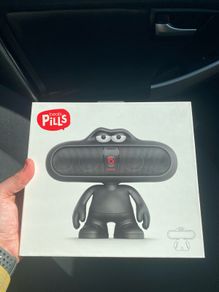 Beats Pill Dude By Dr Dre Bluetooth Speaker Holder Stand Only Black w/Box
