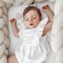 Braided cot bumper Image 2