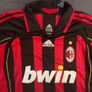 06/07 Retro AC Milan Home Jersey Size M Image 3