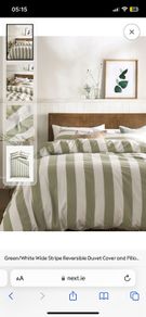 Next King Size Duvet