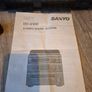 Sanyo stereo sound system Image 3