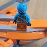 Lego Helicopter Set with mini figure Image 5