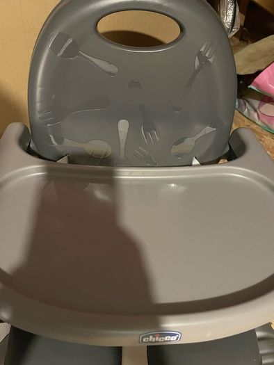 Chicco Pocket Snack Booster Seat Portable High Chair