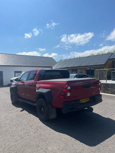 Toyota hilux GR sport