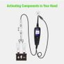 JDiag P100 Power Pro P-100 New 12V 24V Generation Automotive Electrical Circuit System Tester for Cars and Trucks P 100 Image 9