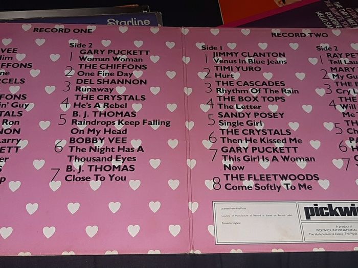 record heart breakers and tear jerkers