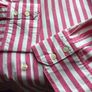 Zara Ladies 100% Cotton Pink and White  Casual Candy Stripe Shirt Blouse XL Uk 20/22 includes Postage Image 3