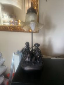 Brass table Lamp