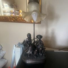 Brass table Lamp