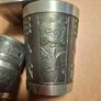 3 X Nice Pewter Pieces 2x Made In Mullingar  Ireland Image 10
