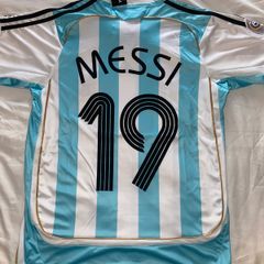 Argentina Retro Jersey Messi