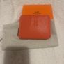 Hermes wallets cardholder/ orange / new Image 2