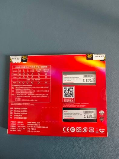 Xpg ddr5 16gbx2. New, sealed