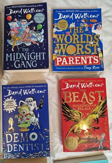 14 David Walliams Book Collection