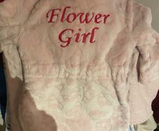 Flowergirl Dressing gown age 2-3