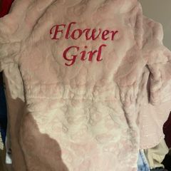 Flowergirl Dressing gown age 2-3