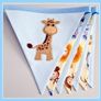 Eco-Friendly Personalised Cotton Bunting Made to Order Image 4