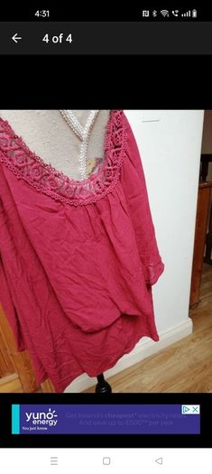 Penny's Coldshoulder top  new with tags