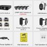 4CH 2MP 1080P CCTV Home Office Business System AHD Camera Kit 5 in 1 Video Recorder Surveillance System Outdoor Security Camera Kit Email Alarm Image 3