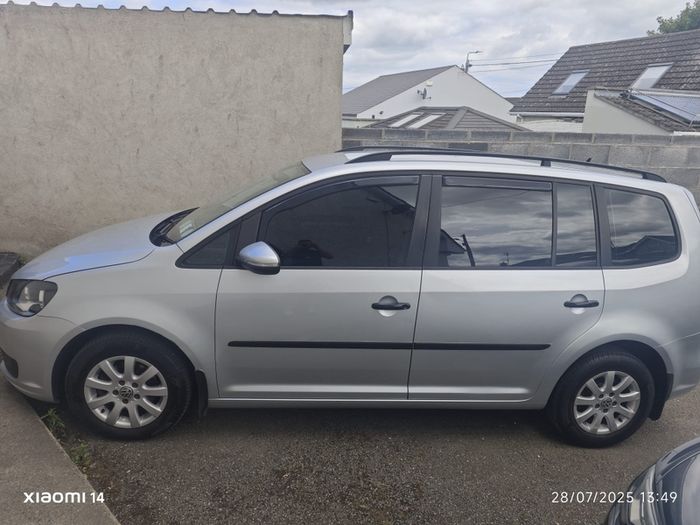 2012 Volkswagen Touran