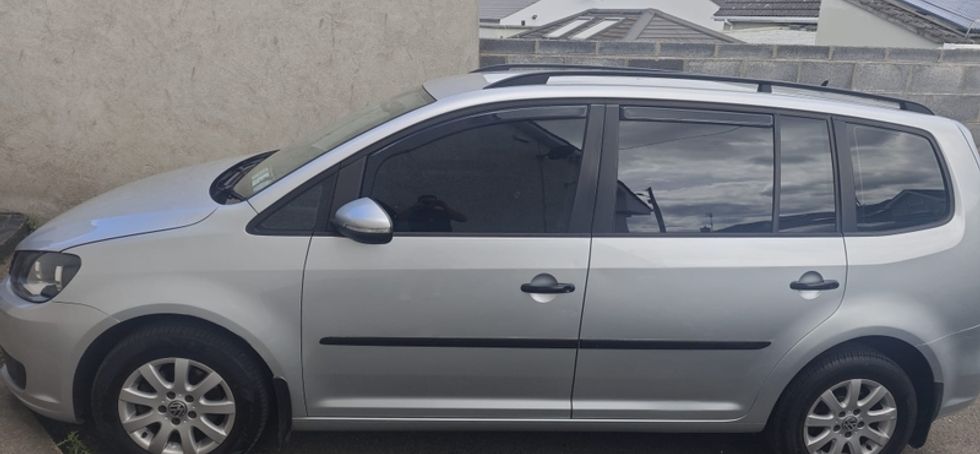 2012 Volkswagen Touran