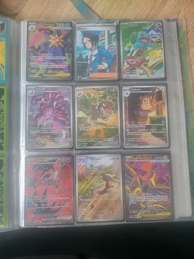 Pokemon binder