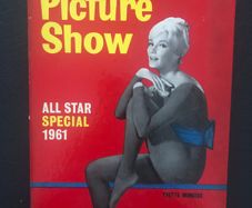 Vintage 1961 Picture Show All Star Special Book