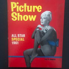 Vintage 1961 Picture Show All Star Special Book