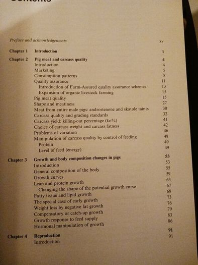 The Science & Practice of Pig Production/ Colin T. Whittmore/ 1998
