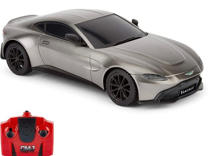 Aston Martin Vantage Officially Licensed Remote Control Car. 1:24 Scale Red MULTIPLE COLOURS AVAILABLE (FREE POSTAGE)