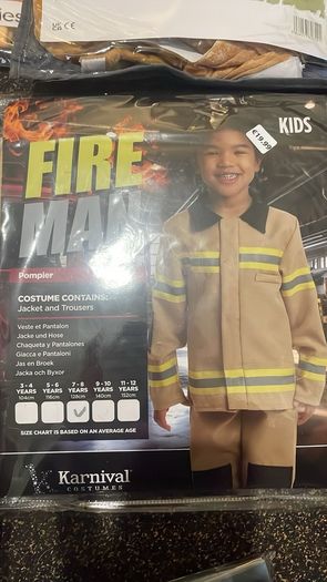 Costumes Halloween all ages