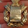 1922 Royal Order Of The Buffalo Sterling Silver Medal 20.6G Image 4