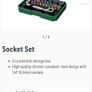 socket set with case 31 piece Image 3