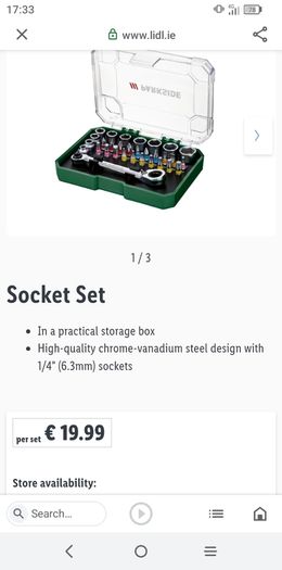 socket set with case 31 piece