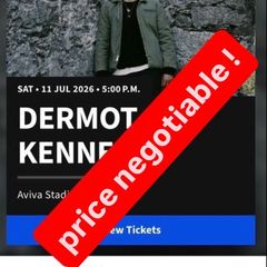 2x Dermot Kennedy Saturday tickets
