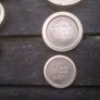 Vintage Avery Brass Scale Weights Image 7