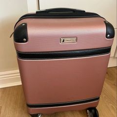 Small London Fog Suitcase