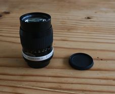 Hoya 135mm lens Canon FD Mount