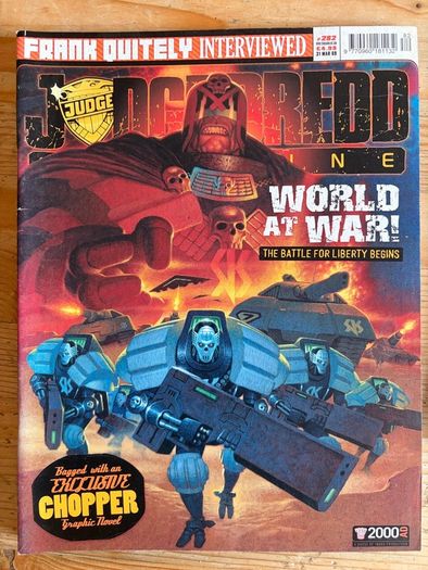 2000AD & Judge Dredd Megazine Collection Job Lot - 60 Comics