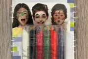 Snazaroo 6-Pack Face Painting Sticks, a non-toxic and washable set