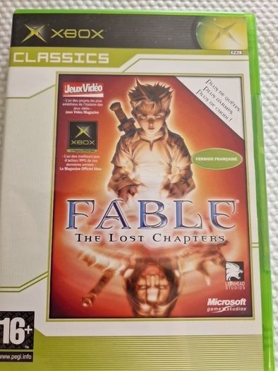 French version Brand new sealed Fable Xbox Original Games Original