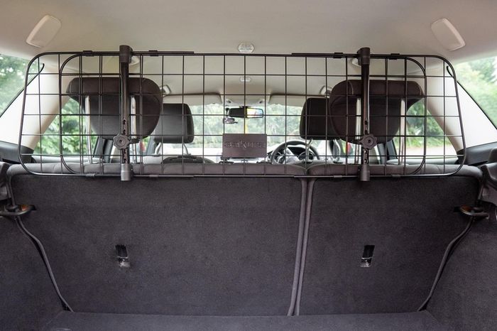 Dog Car Bundle, bootliner and headrest guard