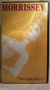 Morrissey "hulmerist" Vhs Pal Video Tape