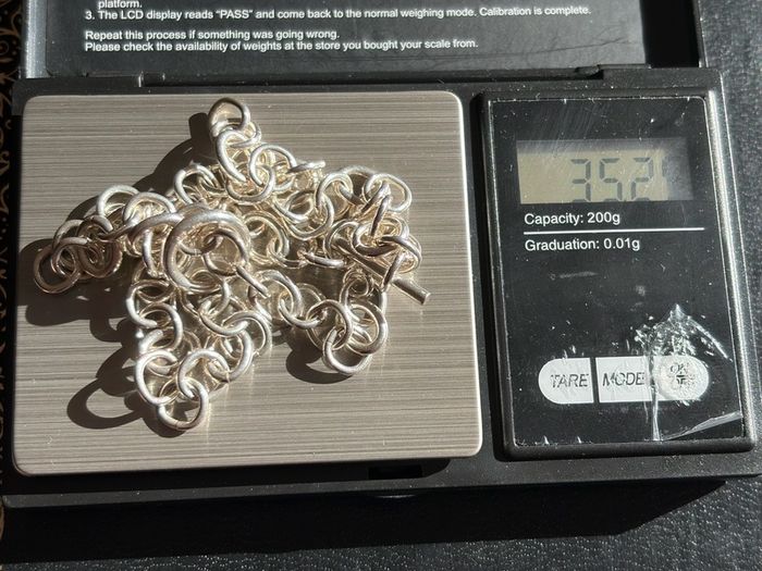 sterling silver necklace